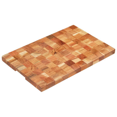 Chopping Board 60x40x3.8 cm Solid Acacia Wood