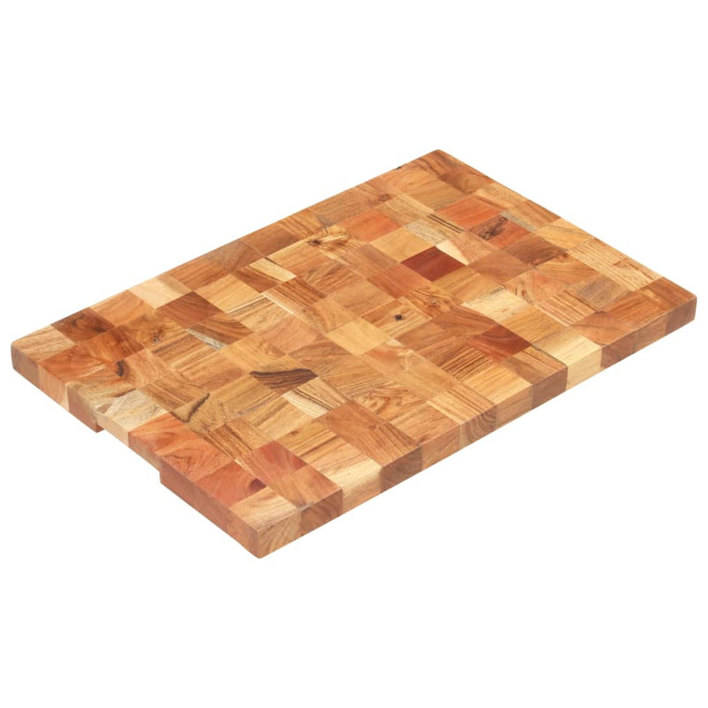 Chopping Board 60x40x3.8 cm Solid Acacia Wood