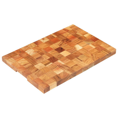 Chopping Board 60x40x3.8 cm Solid Acacia Wood