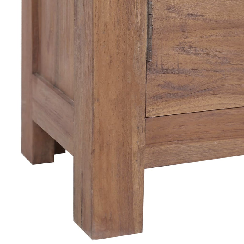 Sideboard 65x30x75 cm Solid Teak Wood