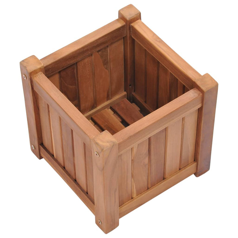 Raised Bed 30x30x30 cm Solid Teak Wood