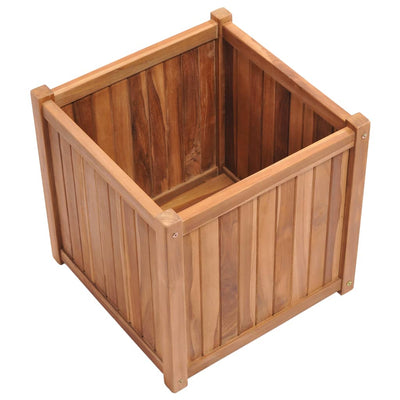 Raised Bed 50x50x50 cm Solid Teak Wood