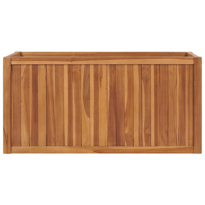 Raised Bed 100x50x50 cm Solid Teak Wood