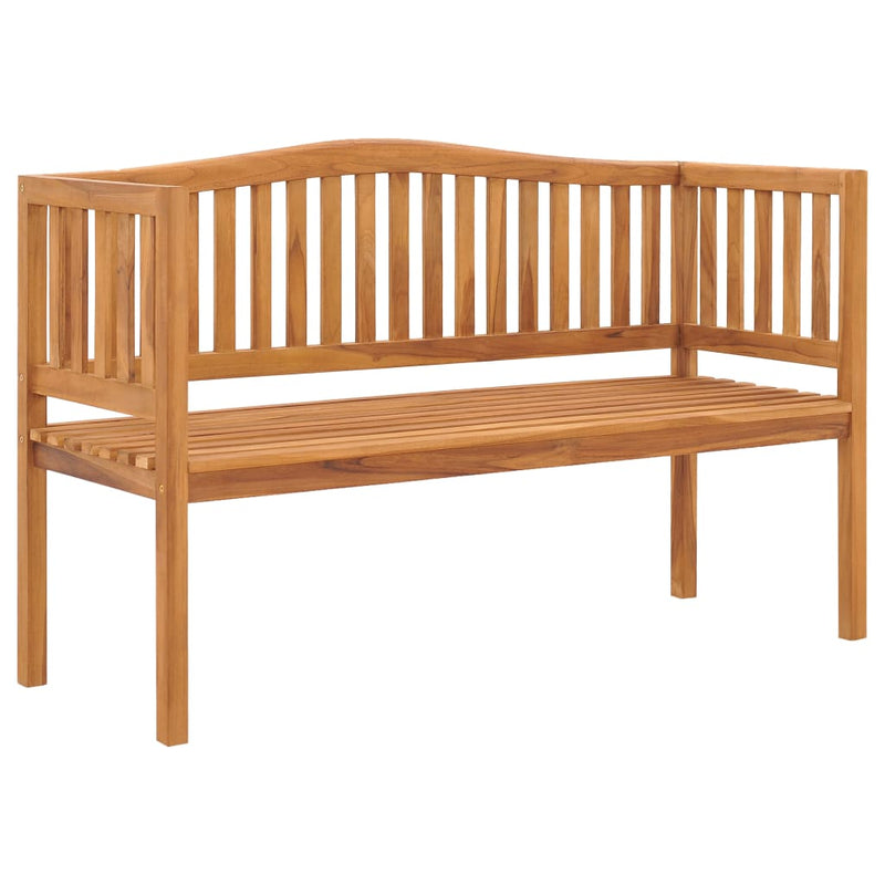 Garden Bench 150 cm Solid Teak Wood