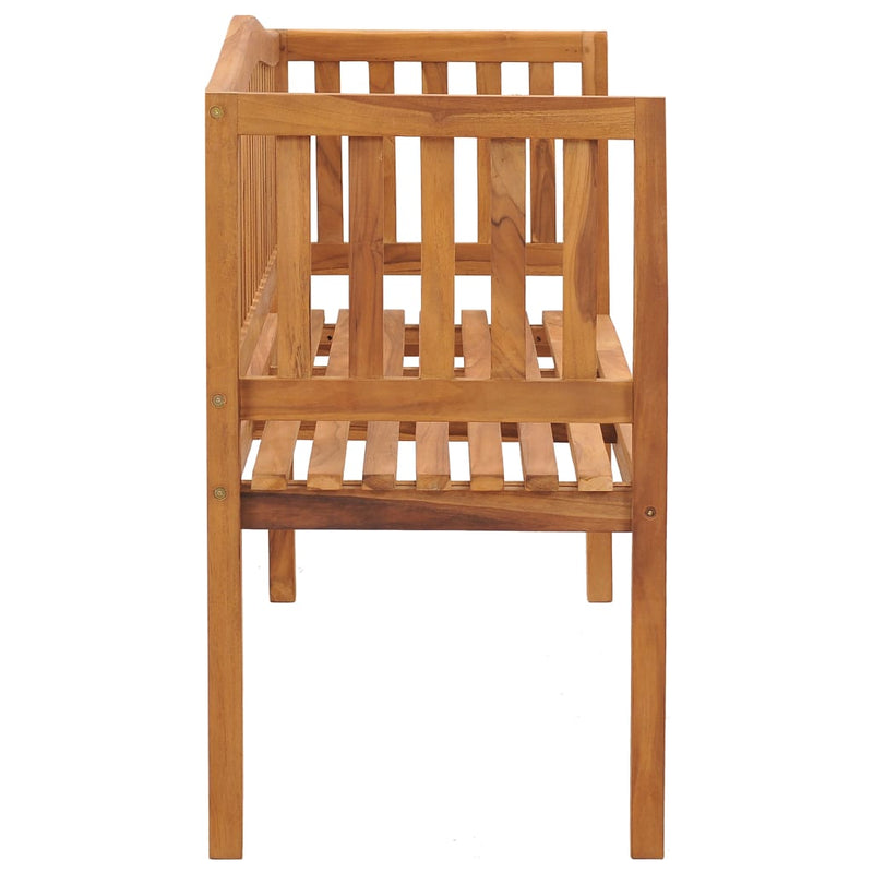 Garden Bench 150 cm Solid Teak Wood