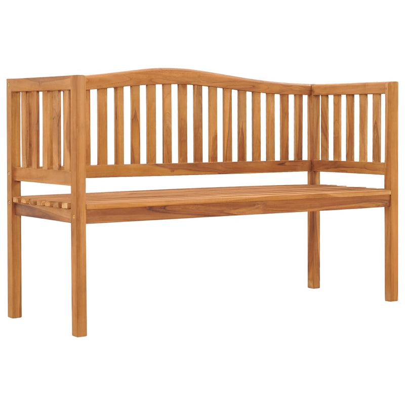 Garden Bench 150 cm Solid Teak Wood