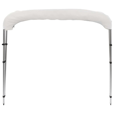 3 Bow Bimini Top White 183x180x137 cm