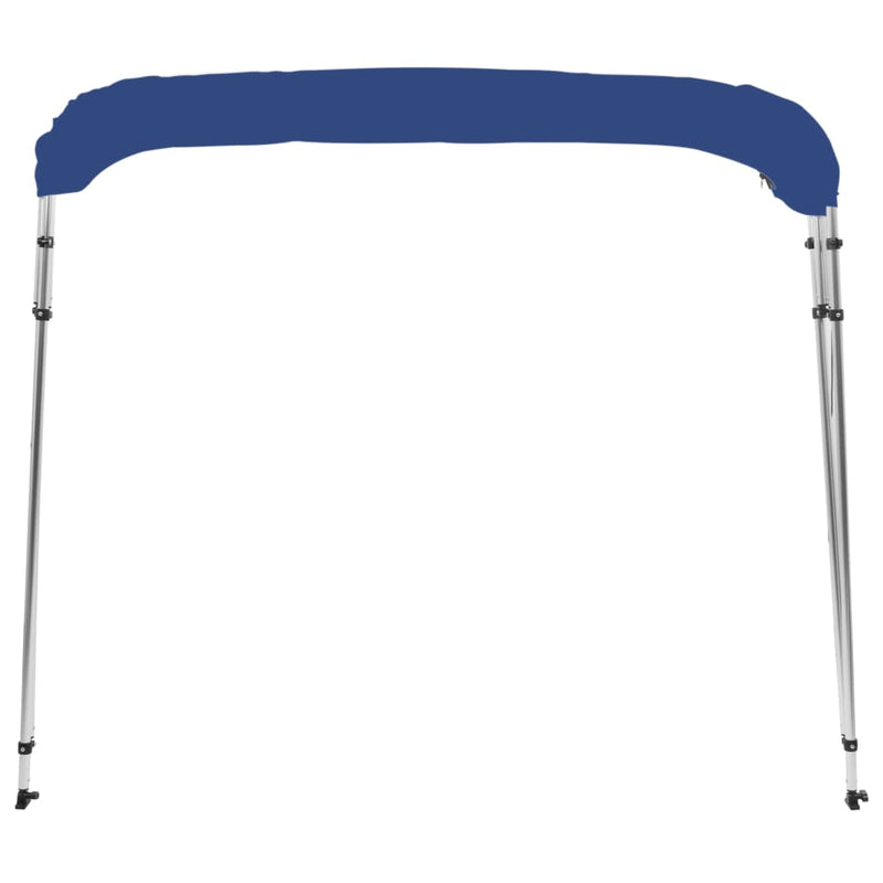 4 Bow Bimini Top Blue 243x180x137 cm