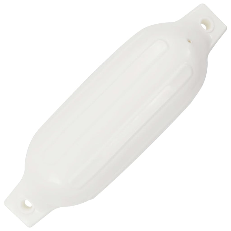 Boat Fenders 4 pcs White 41x11.5 cm PVC