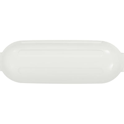 Boat Fenders 4 pcs White 41x11.5 cm PVC