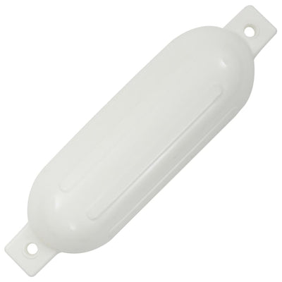 Boat Fenders 4 pcs White 51x14 cm PVC