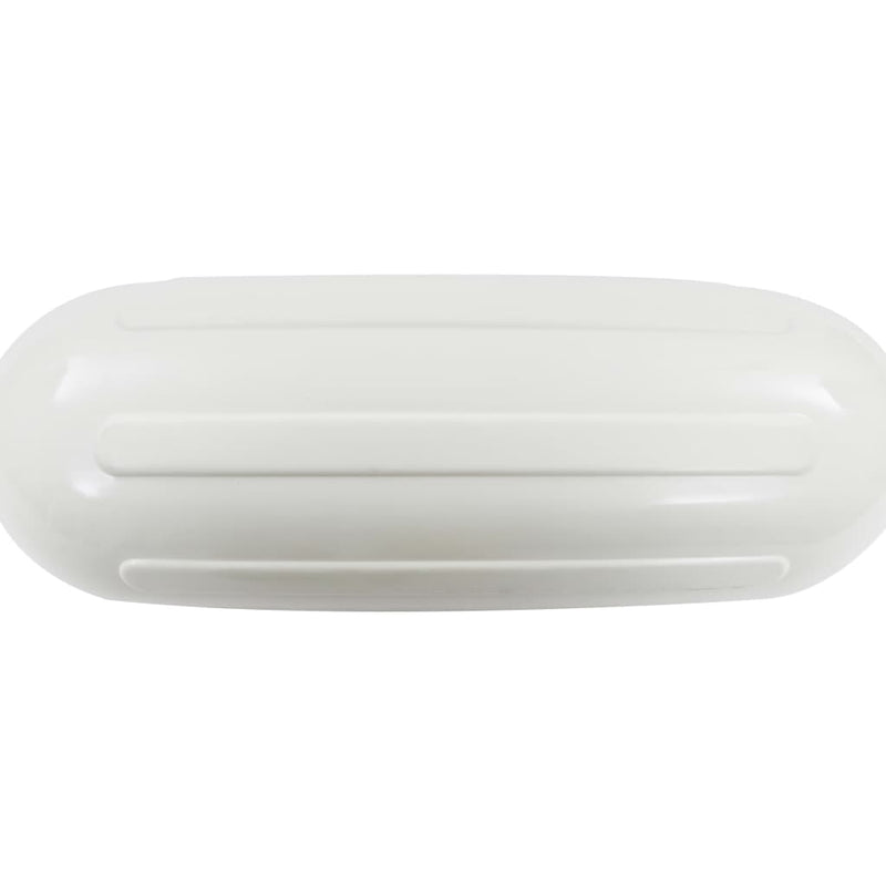 Boat Fenders 4 pcs White 51x14 cm PVC