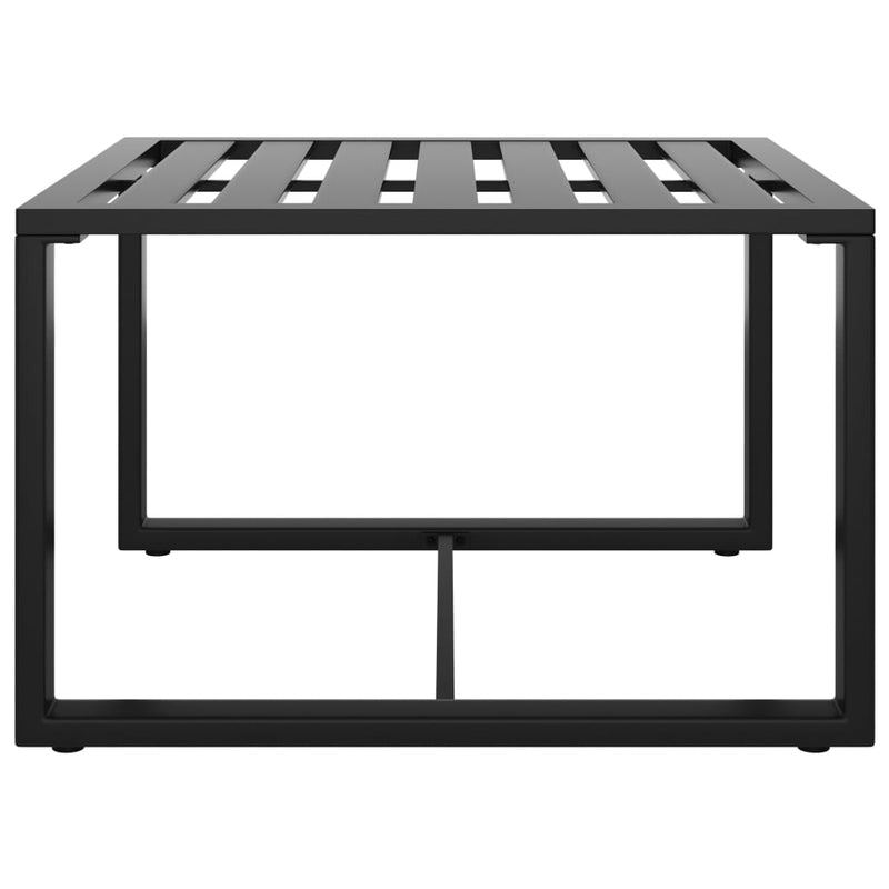 Coffee Table Aluminium Anthracite