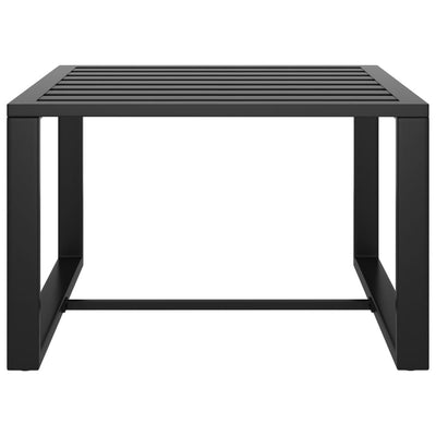 Coffee Table Aluminium Anthracite