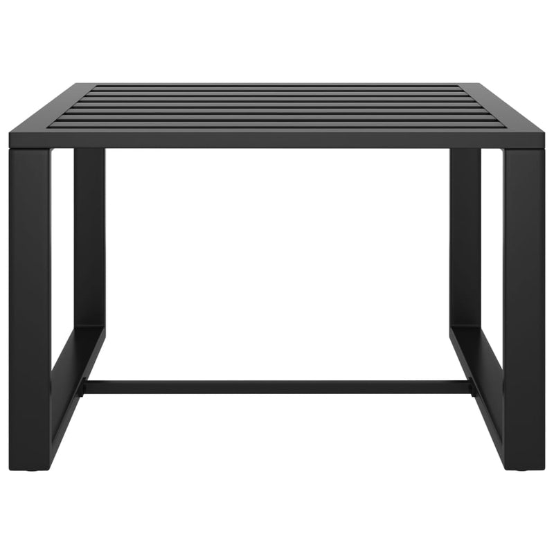 Coffee Table Aluminium Anthracite