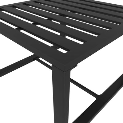 Coffee Table Aluminium Anthracite