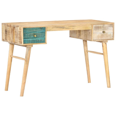 Desk 118x50x75 cm Solid Mango Wood