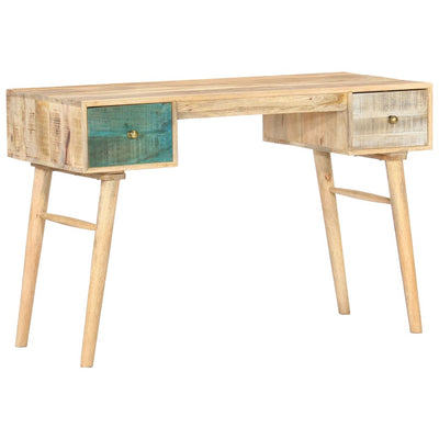 Desk 118x50x75 cm Solid Mango Wood