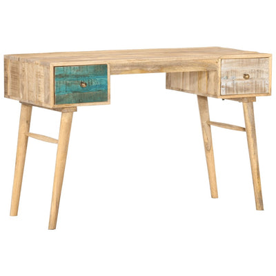 Desk 118x50x75 cm Solid Mango Wood