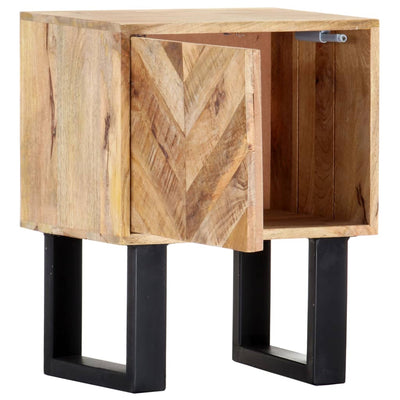 Bedside Cabinet 40x30x50 cm Solid Mango Wood