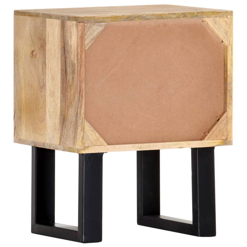 Bedside Cabinet 40x30x50 cm Solid Mango Wood