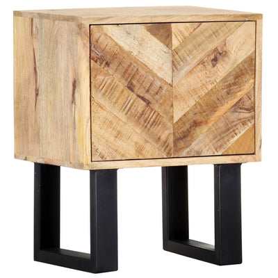 Bedside Cabinet 40x30x50 cm Solid Mango Wood