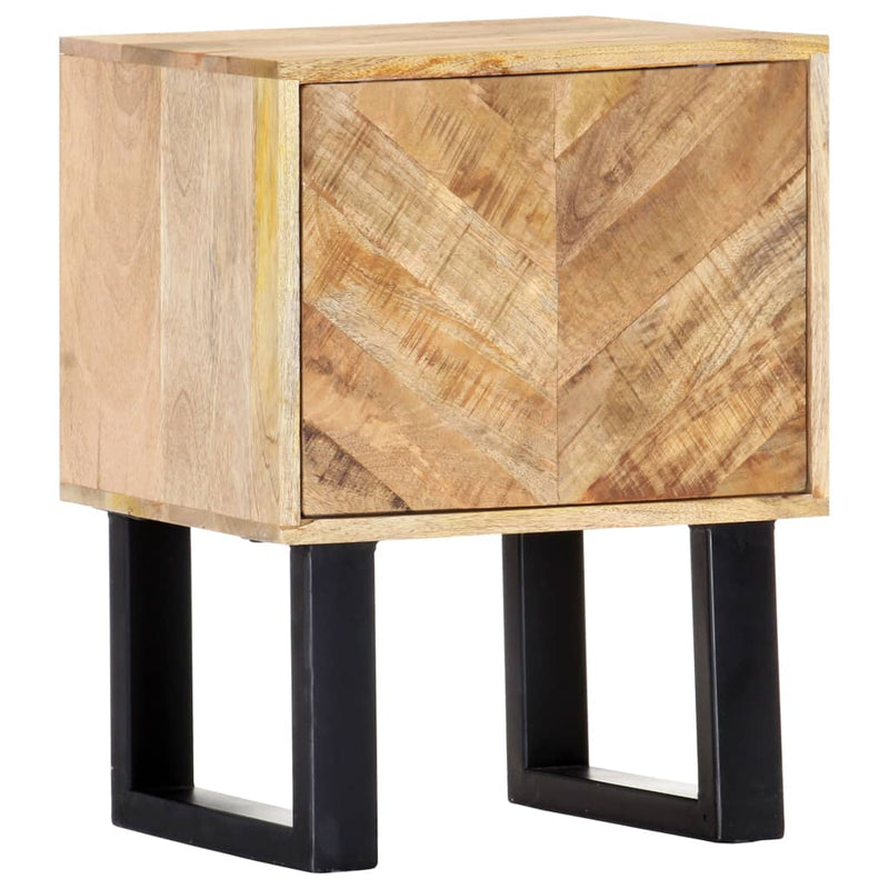 Bedside Cabinet 40x30x50 cm Solid Mango Wood