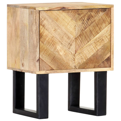 Bedside Cabinet 40x30x50 cm Solid Mango Wood