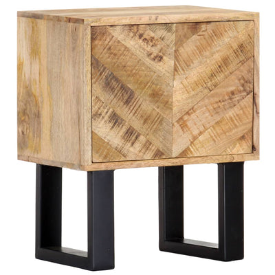 Bedside Cabinet 40x30x50 cm Solid Mango Wood