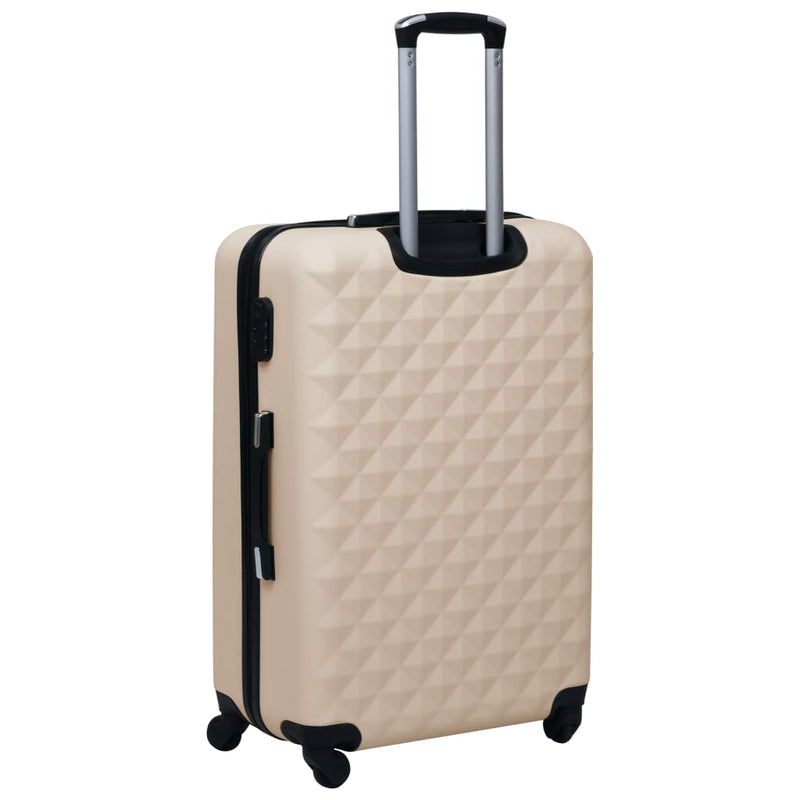 Hardcase Trolley Gold ABS