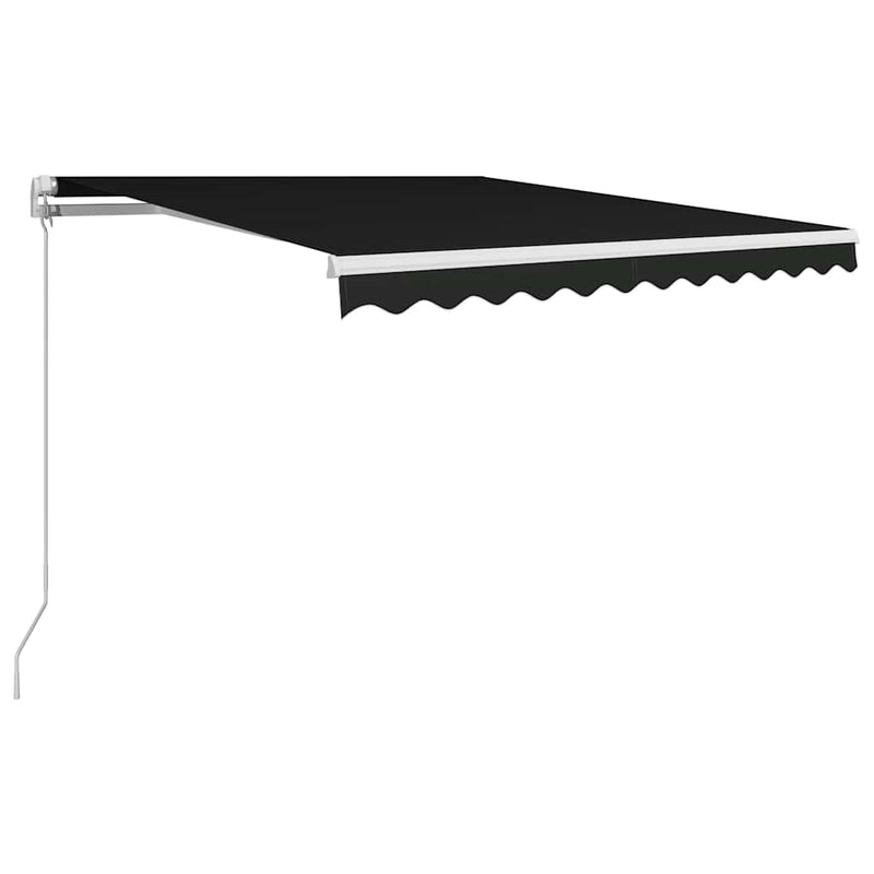 Manual Retractable Awning 300x250 cm Anthracite