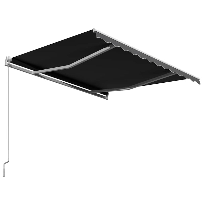 Manual Retractable Awning 300x250 cm Anthracite