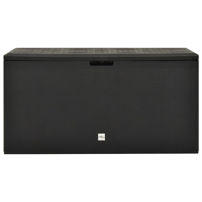 Garden Storage Box Anthracite 114x47x60 cm