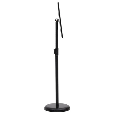 A3 Pedestal Poster Stand Black Aluminium Alloy