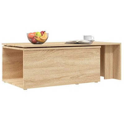 Coffee Table Sonoma Oak 150x50x35 cm Engineered Wood