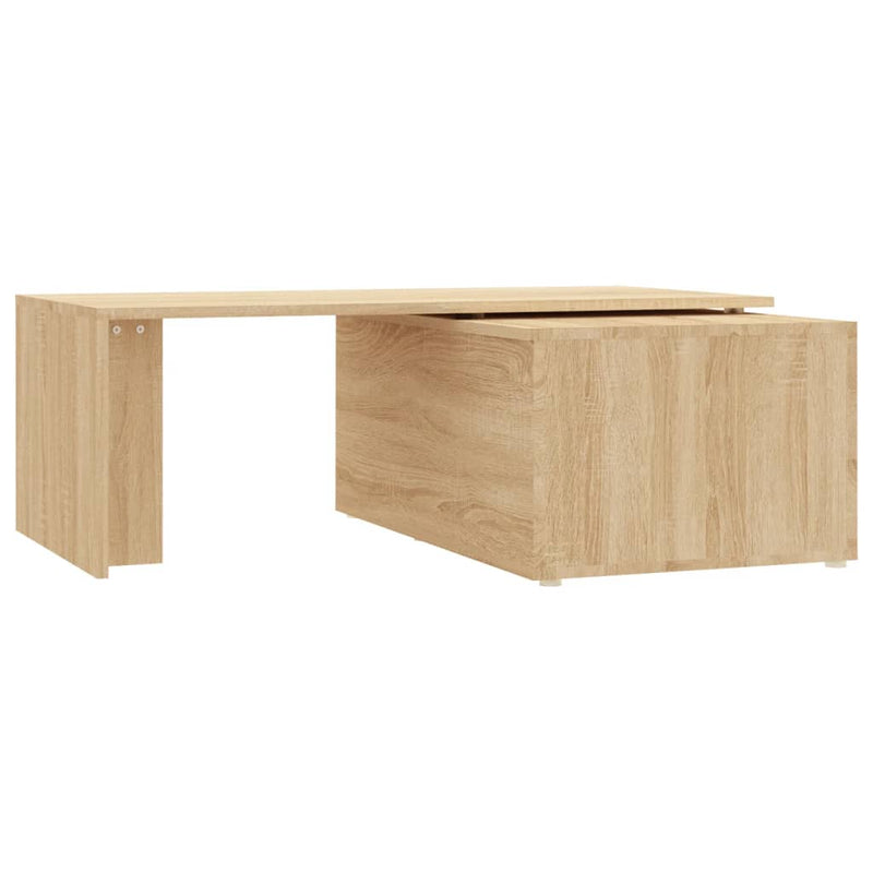 Coffee Table Sonoma Oak 150x50x35 cm Engineered Wood