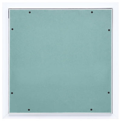 Access Panel with Aluminium Frame and Plasterboard 300x300 mm