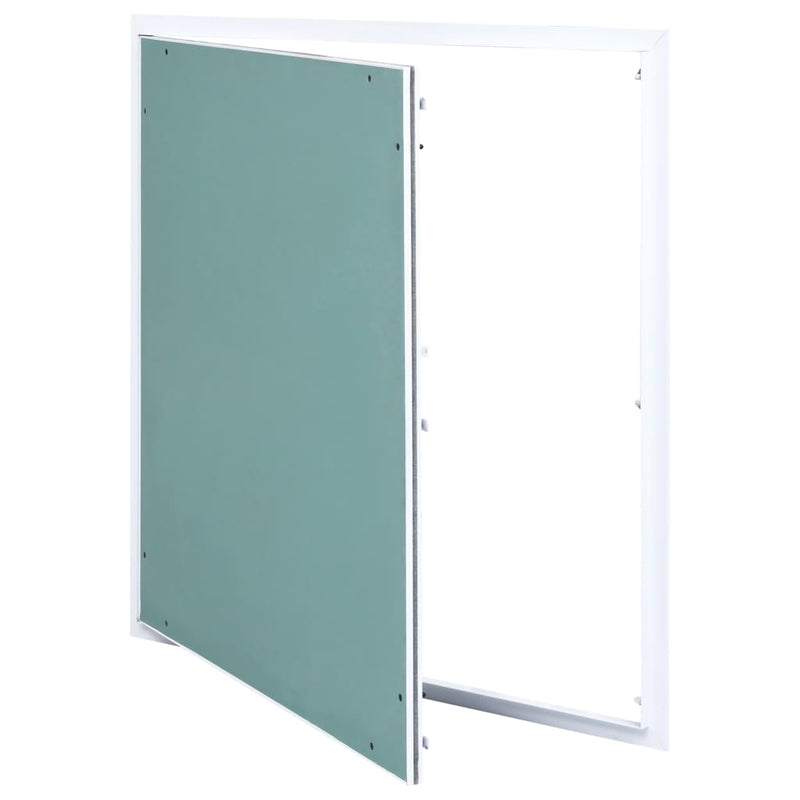 Access Panel with Aluminium Frame and Plasterboard 300x300 mm