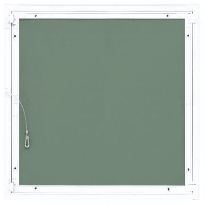 Access Panel with Aluminium Frame and Plasterboard 300x300 mm