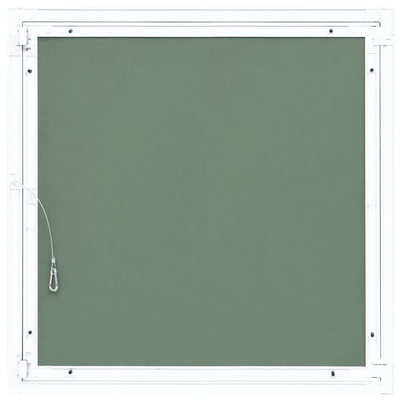 Access Panel with Aluminium Frame and Plasterboard 300x300 mm