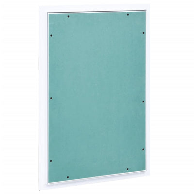 Access Panel with Aluminium Frame and Plasterboard 300x600 mm