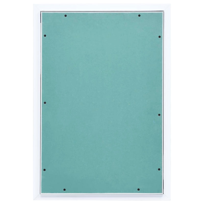 Access Panel with Aluminium Frame and Plasterboard 300x600 mm