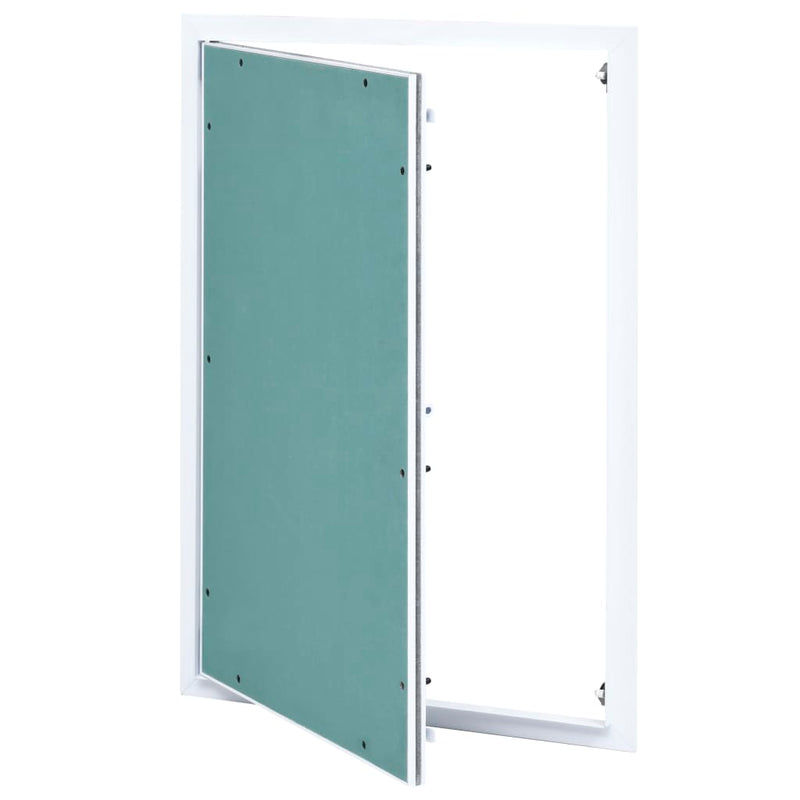 Access Panel with Aluminium Frame and Plasterboard 300x600 mm