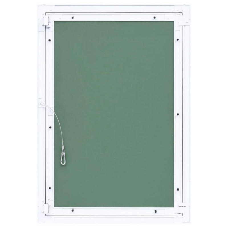 Access Panel with Aluminium Frame and Plasterboard 300x600 mm