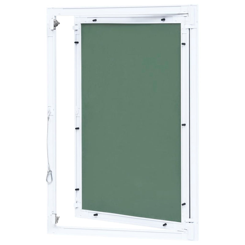 Access Panel with Aluminium Frame and Plasterboard 300x600 mm