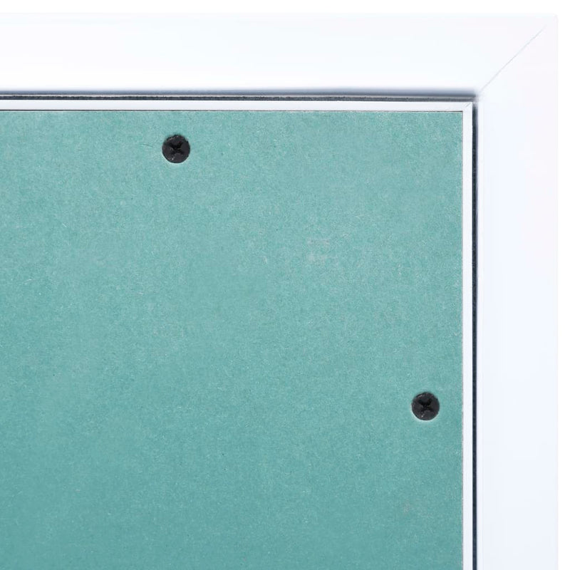 Access Panel with Aluminium Frame and Plasterboard 300x600 mm