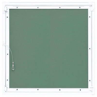 Access Panel with Aluminium Frame and Plasterboard 600x600 mm