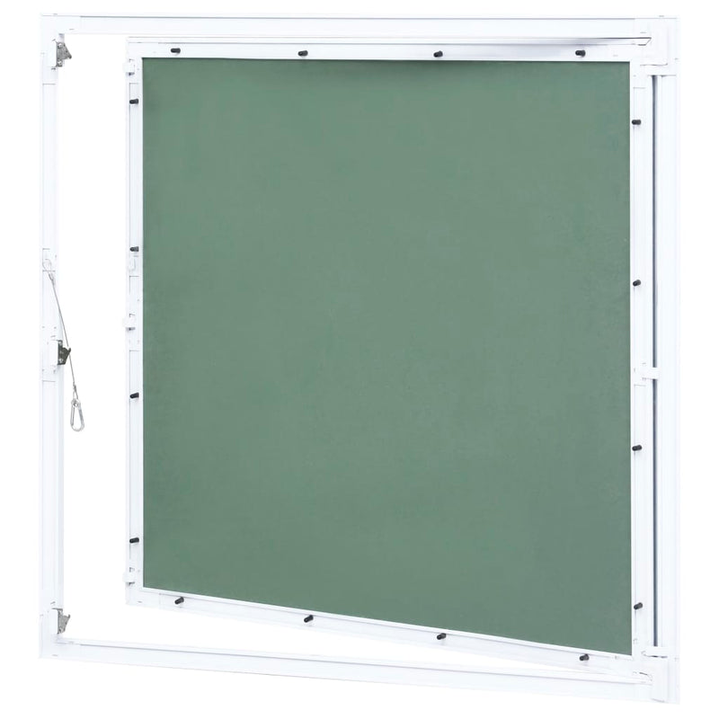 Access Panel with Aluminium Frame and Plasterboard 600x600 mm