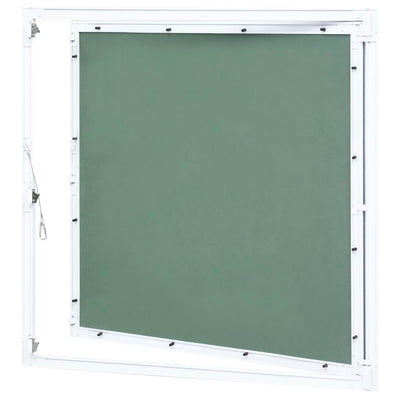 Access Panel with Aluminium Frame and Plasterboard 700x700 mm