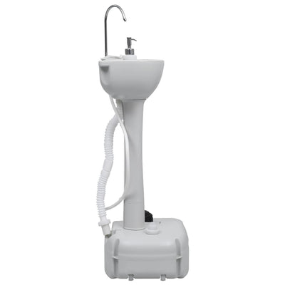 Portable Camping Handwash Stand Grey 20 L